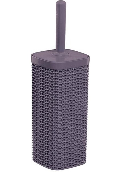 Herseyevinizde Rattan Wc Klozet Temizleme Fırçası - Antrasit