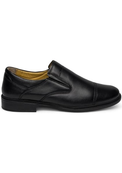 Siyah Casual Comfort Kaymaz Taban Ortopedik Ayakkabı