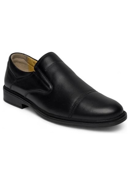 Siyah Casual Comfort Kaymaz Taban Ortopedik Ayakkabı