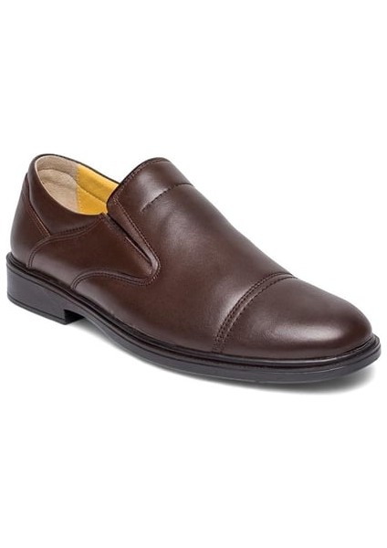 Acı Kahve Kauçuk Taban Ortopedik Comfort Casual