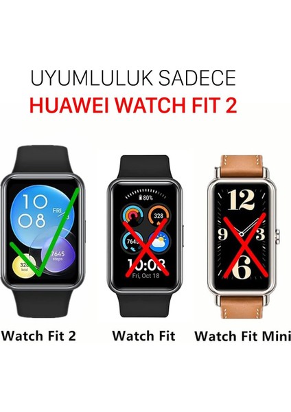 Huawei Watch Fit 2 Uyumlu 5d Nano Ekran Koruyucu fiyatları