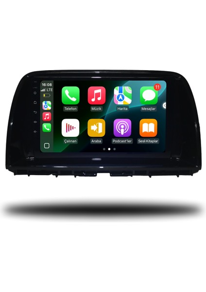Carplayer Mazda 6 2013-2014 Uyumlu Android Multimedya 4gb Ram 64GB Hafıza modelleri