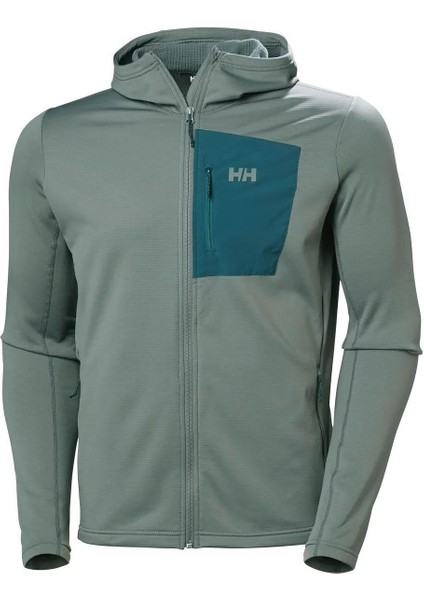 Versalite Hooded Fleece Mont Grey Cactus