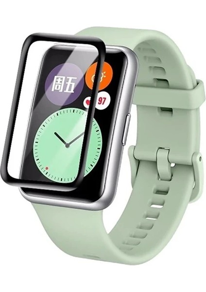 Huawei Watch Fit 2 Uyumlu 5d Nano Ekran Koruyucu fırsatları