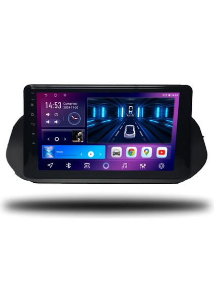 Carplayer Nissan Qashqai 2021-2022 Uyumlu Android Multimedya 4gb Ram 64GB Hafıza