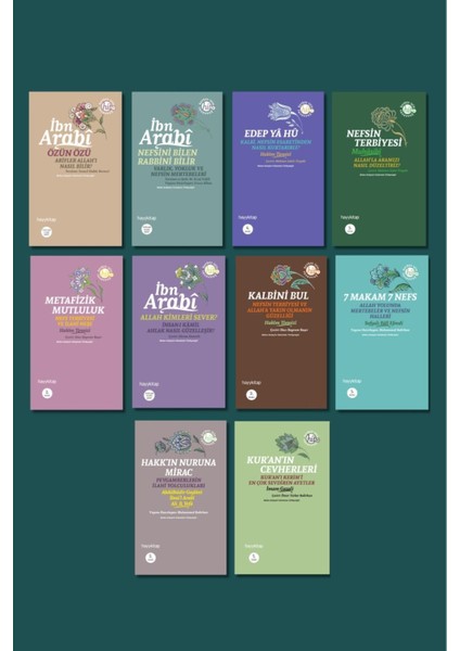 Tasavvuf Seti 10 Kitap
