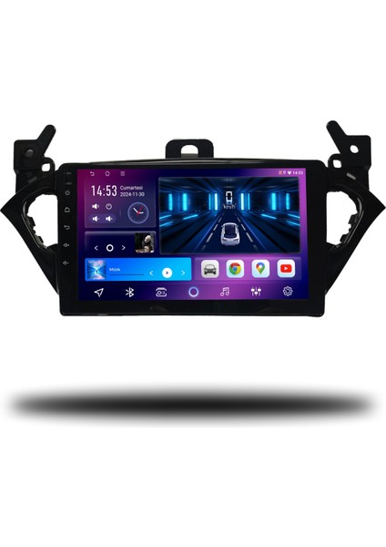 Carplayer Opel Corsa E 2017-2019 Uyumlu Android Multimedya 4gb Ram 64GB Hafıza