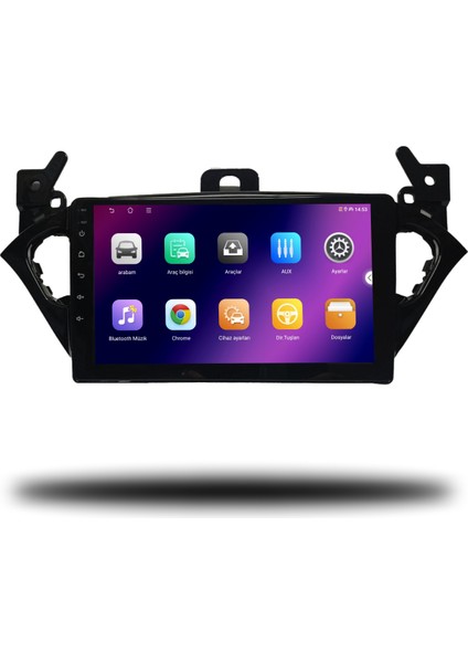 Carplayer Opel Corsa E 2017-2019 Uyumlu Android Multimedya 4gb Ram 64GB Hafıza fiyatları