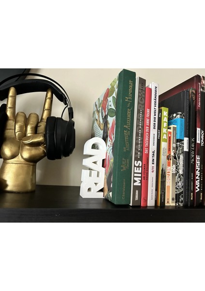 Just3dprintings "read & Books" Kitap Tutucu