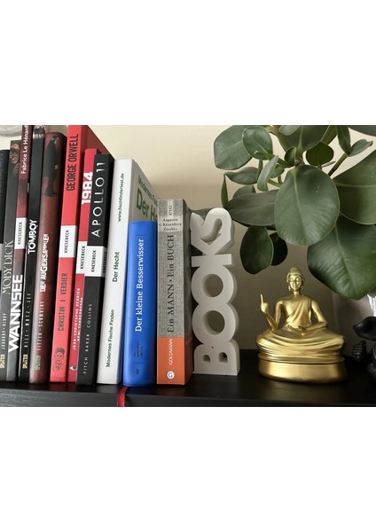 Just3dprintings "read & Books" Kitap Tutucu