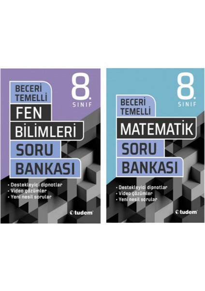 8.sınıf Fen Bilimleri&matematik Soru Bankası