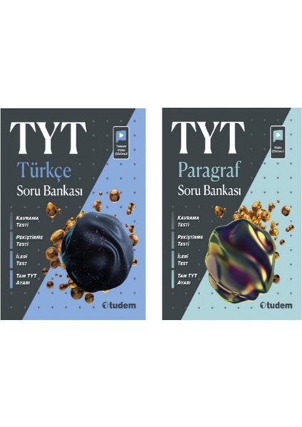 Tudem Yayınları Tyt Türkçe&paragraf Soru Bankası