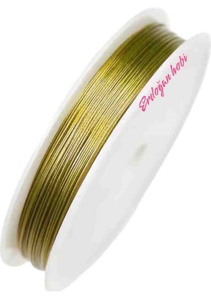 Çelik Tel Esnek Tel Tel Misina Takı Teli Çok Amaçlı Esnek Arajman Teli 0.38MM Takı Tesbih Teli fiyatları