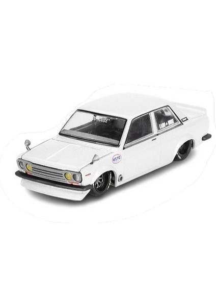 1:64 Diecast Datsun 510 Street Nismo V2 Mini Gt Model Araba
