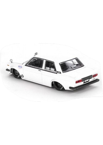 1:64 Diecast Datsun 510 Street Nismo V2 Mini Gt Model Araba