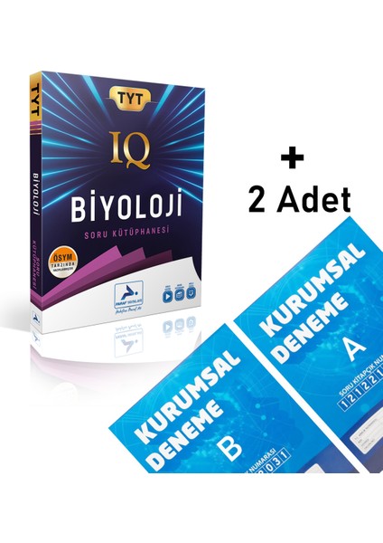 Paraf Tyt Iq Biyoloji Soru Kütüphanesi
