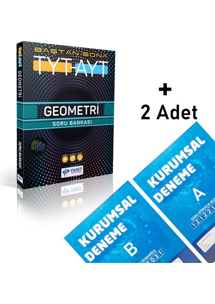 Yanıt Ty-ayt Baştan Sona Geometri Soru Bankası