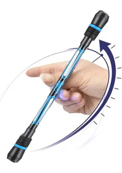 Eğlence Kalemi Süper Denge Kalemi Spinner Pen Gercek Uçlu Döndürme Kalem, Jel Mürekkep