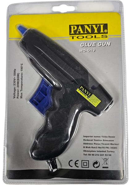 Panyı Tools WD-G19 Silikon Tabancası