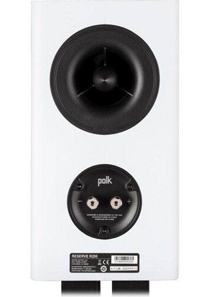 Polk Audıo Reserve R200 Takım Raf Tipi Hoparlör Beyaz
