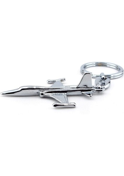 Eurofighter Typhoon Uçak Savaş Uçağı Metal Anahtarlık KC161