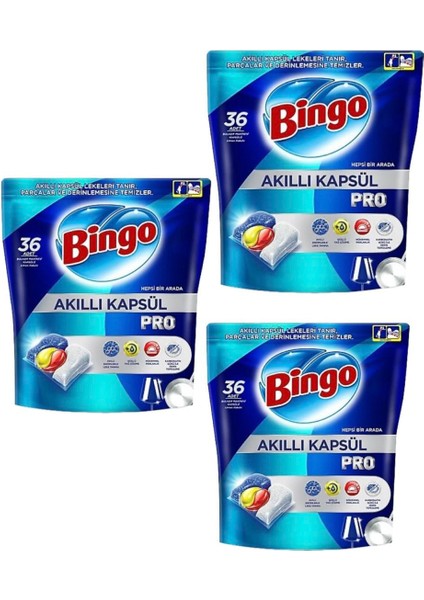 Akıllı Kapsül 36 x 3 Paket