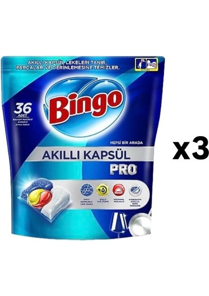 Akıllı Kapsül 36 x 3 Paket