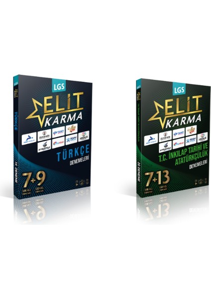 LGS Türkçe Inkılap Deneme Seti