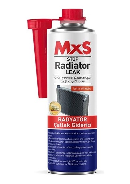 Radyatör Çatlak Giderici Sprey 300 ml