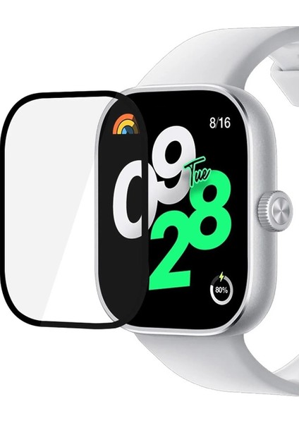 Xiaomi Redmi Watch 4 Tam Kavisli Nano Ekran Koruyucu