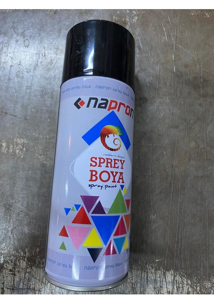 Sprey Boya 400 ml Kırmızı-Siyah-Mavi