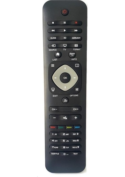 42PFL6877K/12 3d-Led Tv Uyumlu Kumanda