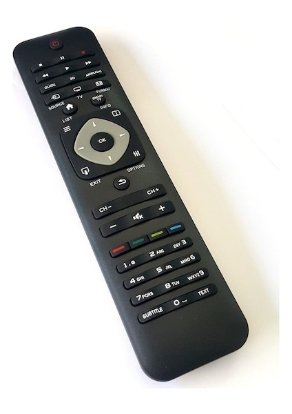 42PFL6877K/12 3d-Led Tv Uyumlu Kumanda