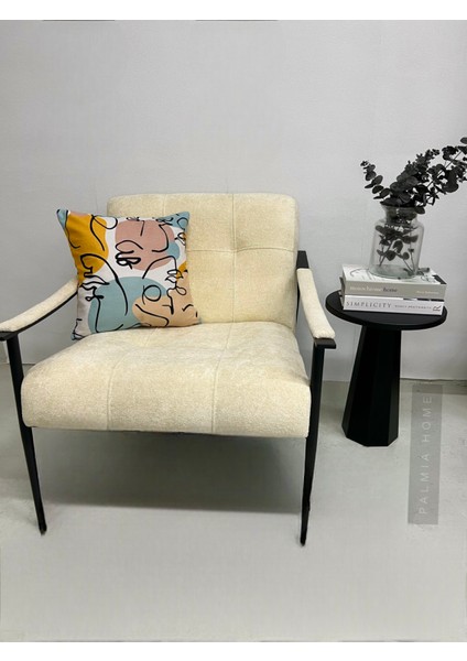 Bohem Motif Desenli Dekoratif Kırlent Kılıfı