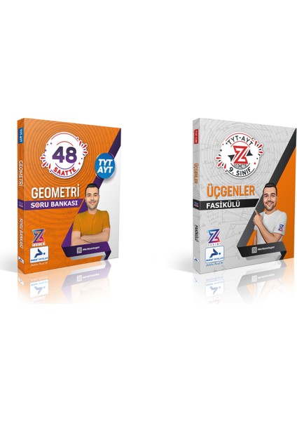 Z Takımı Tyt-Ayt Geometri & Üçgenler Soru Bankala