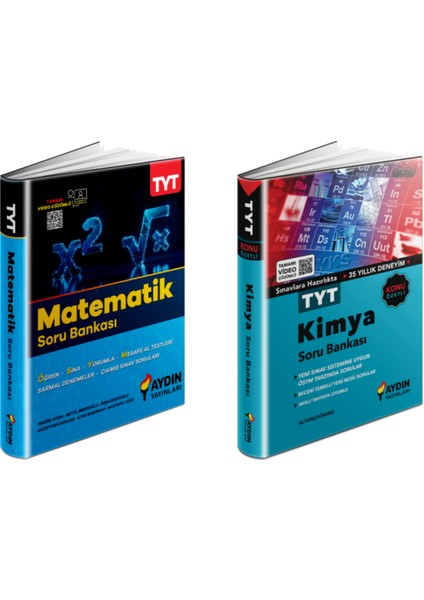 Tyt Matematik & Kimya Soru Bankaları