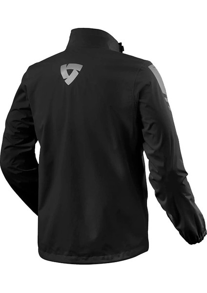 Revıt Cyclone 4 H2O Yağmurluk Üst Siyah fırsatları