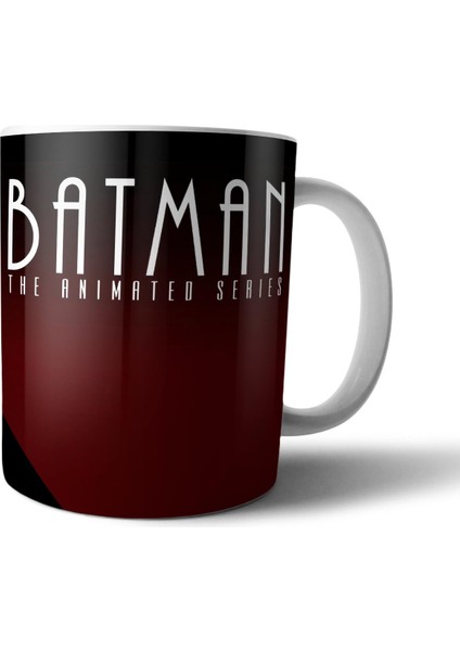 Batman The Animated Series Kupa Bardak Model 1