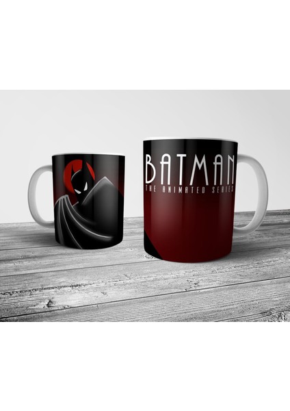 Batman The Animated Series Kupa Bardak Model 1 fiyatları
