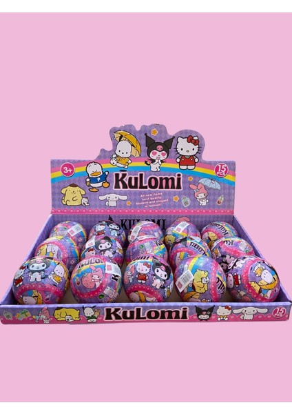 Kuromi My Melodi Cinnamoroll Hello Kitty Sanrio Sürpriz Paket (1ADET)