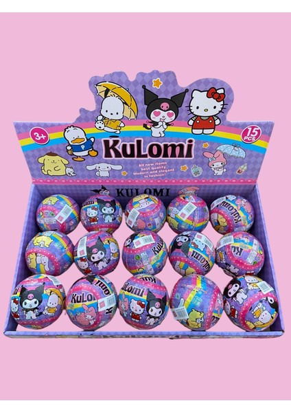 Kuromi My Melodi Cinnamoroll Hello Kitty Sanrio Sürpriz Paket (1ADET)