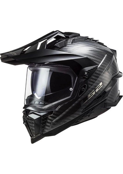 Explorer C Karbon Kask Hafif Karbon Yapı ile Güvenli Sürüş 1450g Ağırlığında