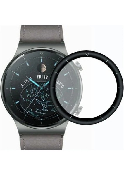 Huawei Watch Gt2 Pro 46MM Uyumlu Esnek Nano Ekran Koruyucu