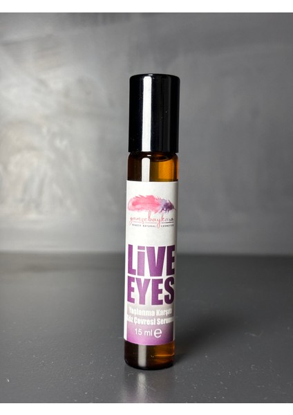 Live Eyes Göz Çevresi Bakım Serumu fiyatları