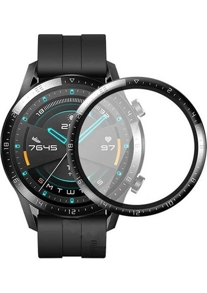 Huawei Watch Gt 2 46MM 5d Nano Ekran Koruyucu