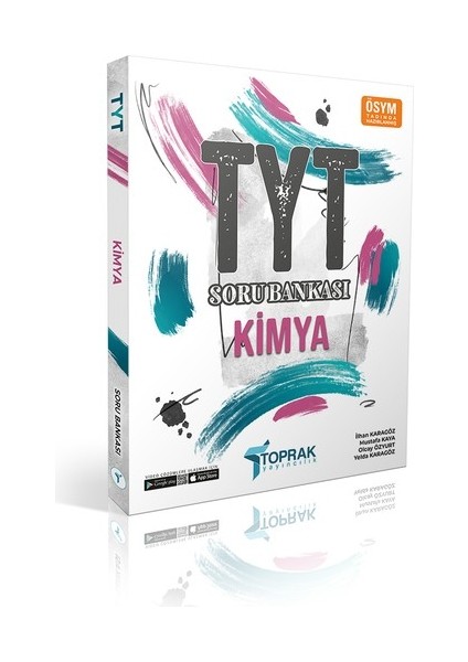 Toprak Tyt Kimya Soru Bankası (yeni)