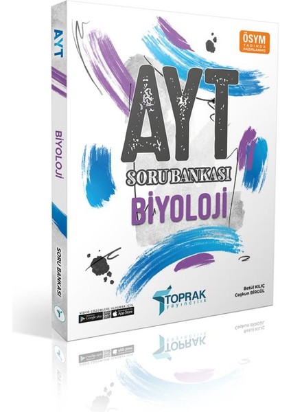Toprak Ayt Biyoloji Soru Bankası (yeni)