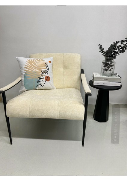 Bohem Motif Desenli Dekoratif Kırlent Kılıfı