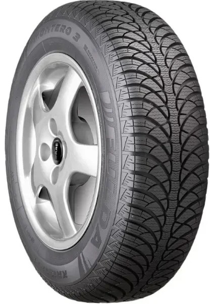 195/60 R15 88T Kristall Montero 3 Oto Kış Lastiği (Üretim Yılı: 2024)