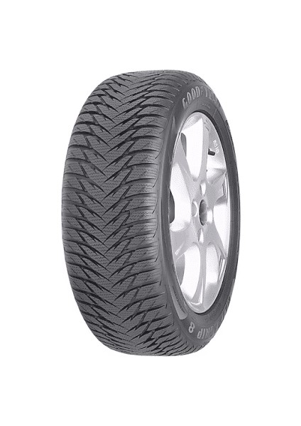 195/65 R15 91T Ultragrip 8 M+S Oto Kış Lastiği (Üretim Yılı: 2023)
